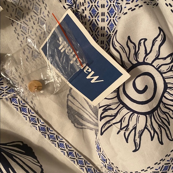 NET Calypso size small beach theme dress - Picture 8 of 10